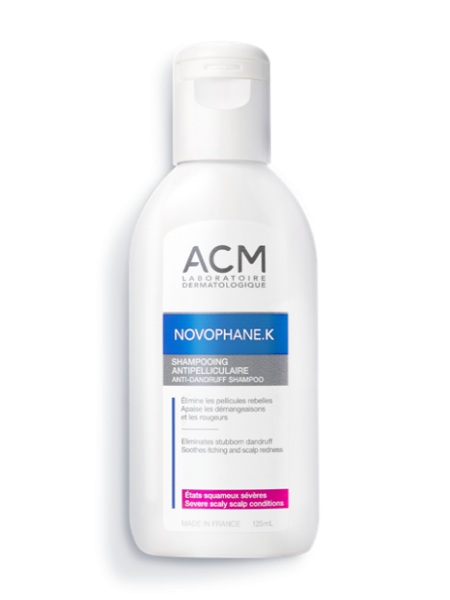 ACM Novophane.K Anti-dandruff shampoo<br>